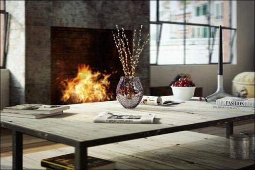 Лофт в Венеции от 3D-дизайнера Serafien De Rijckedreef. 09