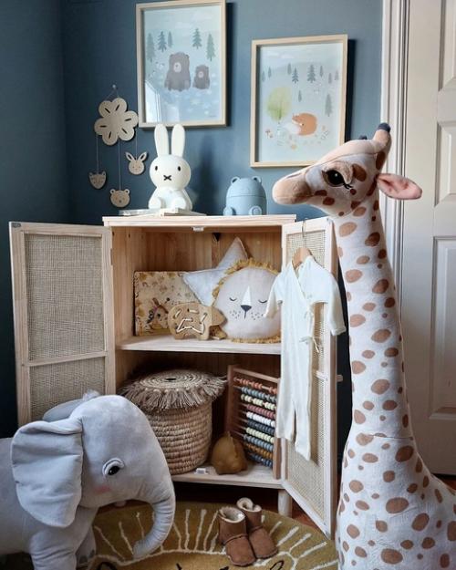 Детская комната в скандинавском стиле для мальчика: особенности дизайна. 04