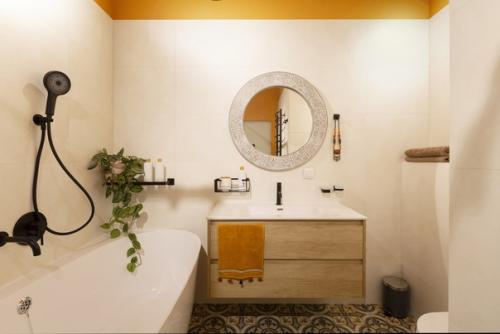 Интерьер 1-комнатной квартиры 42 кв. 08