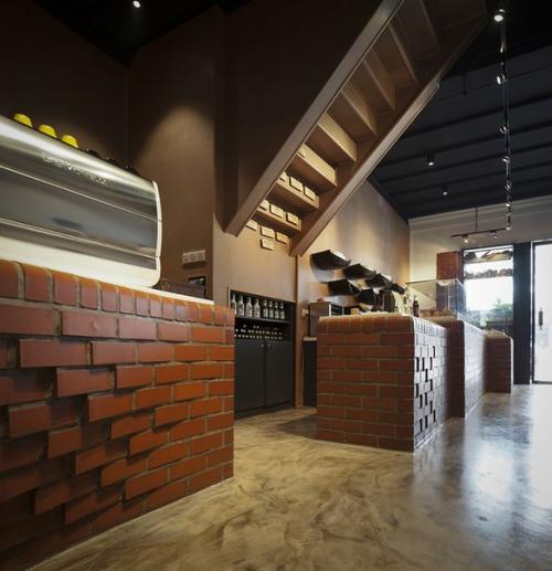 Магазин Хлеб и Очаг от студии Sklim. 01