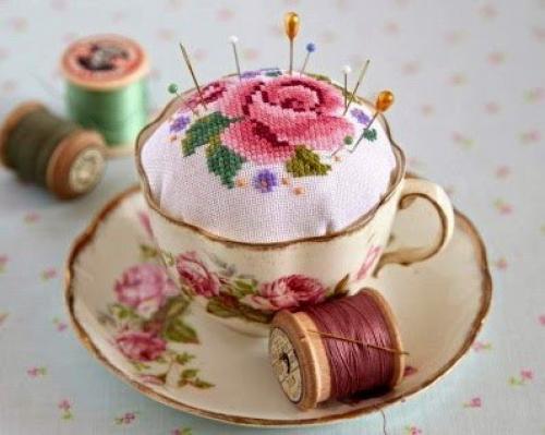 Как преобразовать кухню, используя старую посуду. 04