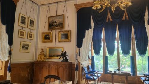 Фермерский дворец.  Интерьеры. 04