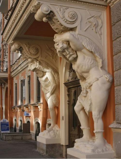 Интересный маршрут вокруг метро Чернышевская. 01