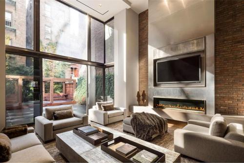 Семиэтажный таунхаус в Нью-йорке за $29, 9 миллионов. 01