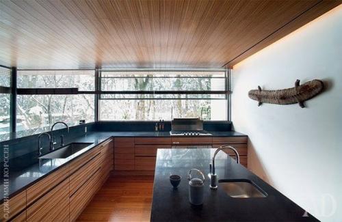 Дом с видами на горы в кансае. 04