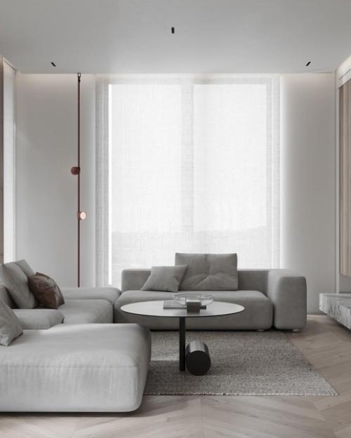 В каждом нашем проекте мы стремимся использовать несколько авторских предметов мебели, которые придумываем под клиента и реализуем в дальнейшем. 02