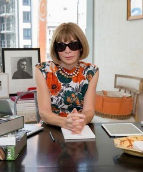 Анна винтур - снежная королева в мире моды. 01