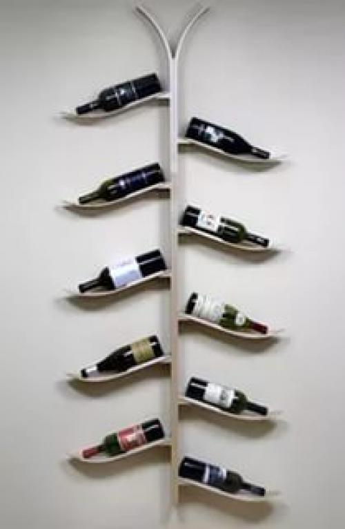 Декор на КОЛЕНКЕ.  Лыжи. 08