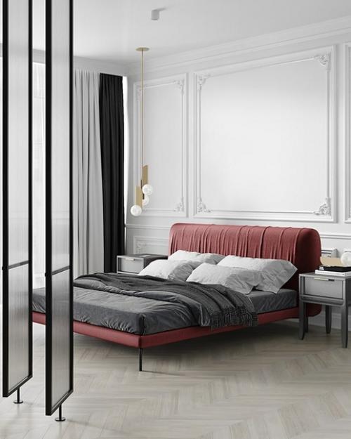 Очень удачный интерьер в стиле современной классики. 03