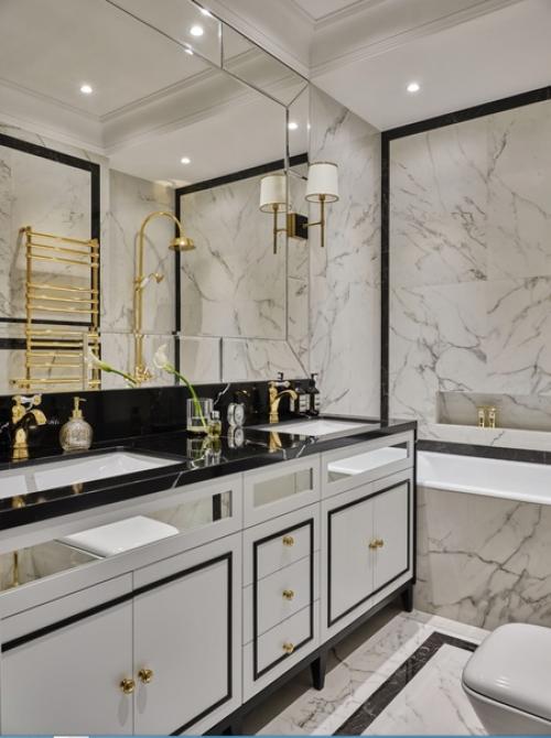 Светлая квартира с французским настроением. 06