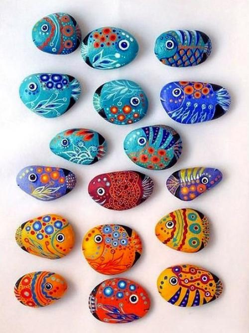10 украшений из морских камней, которые можно сделать вместе с ребенком. 01 10 украшений из морских камней, которые можно сделать вместе с ребенком. 01