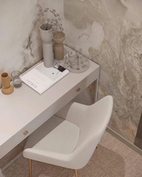 Мастер - спальня и ванная в проекте ЖК макаровский, 83 м 2. г. Екатеринбург. 05