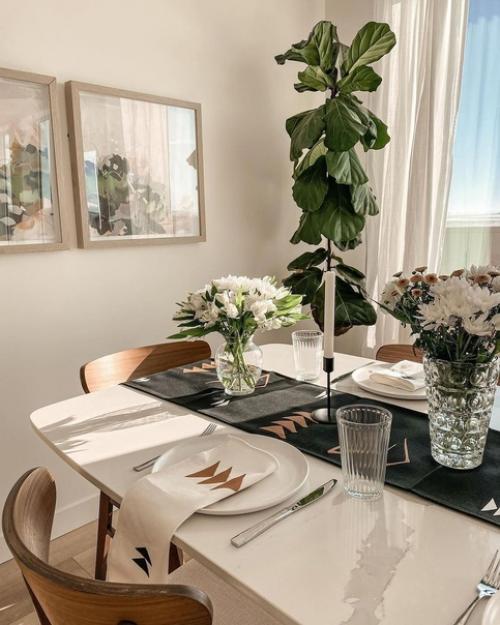 Современный скандинавский интерьер в красивейшем исполнении. 01