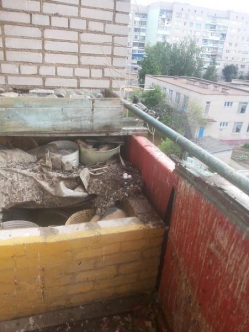 Ремонт в старой убитой квартире, доставшейся по наследству. 01