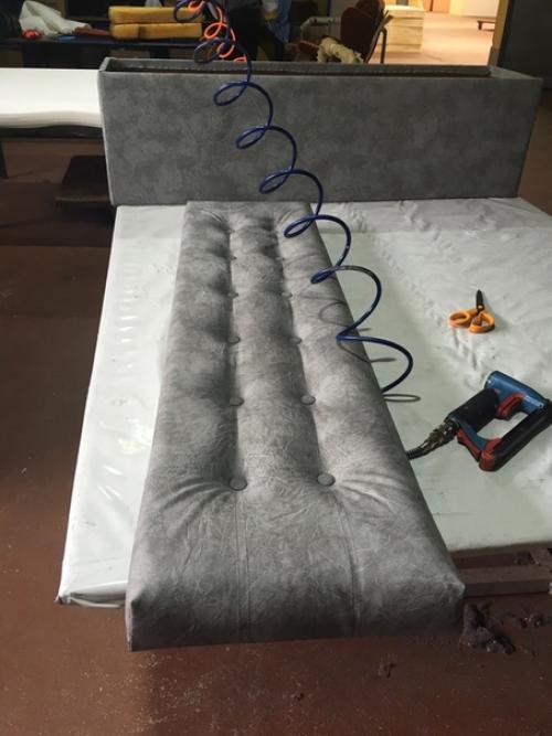 Вот такой вот диванчик на балкон соорудил. 03