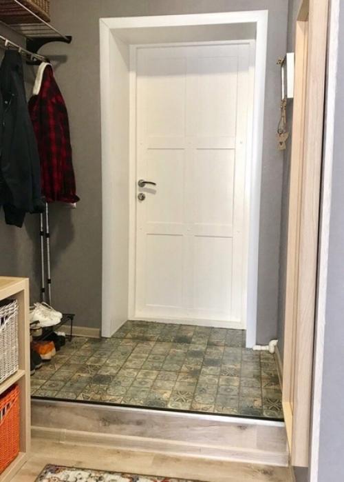 Недорогой ремонт квартиры, которую наполнили настоящим уютом и теплом. 08