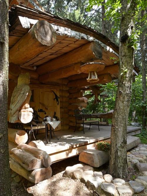 * дом под Москвой, Россия *. 02