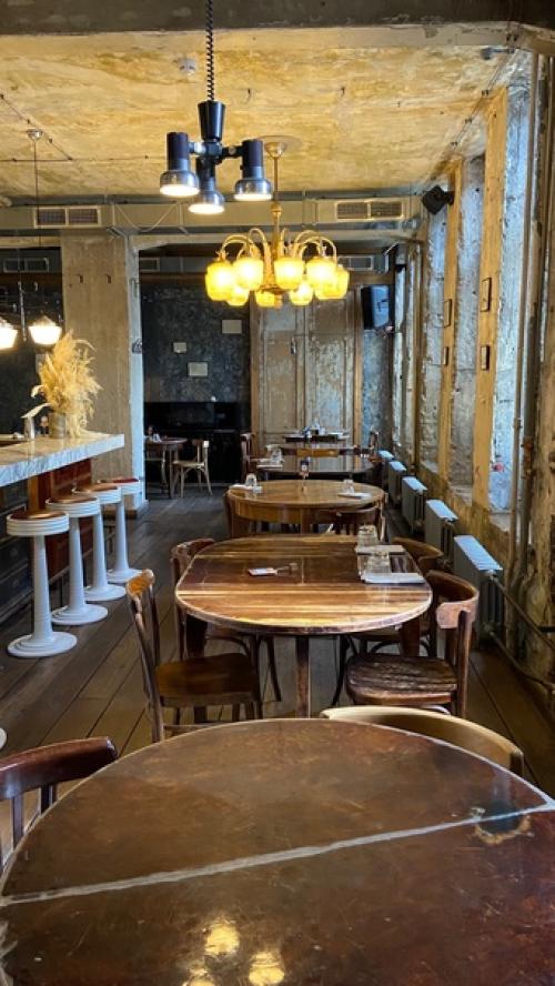 Два руинно - гранжевых интерьера моих выходных. 06