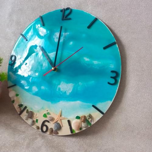 Мы представляем вам уникальные настенные часы, которые станут не просто элементом интерьера, а настоящим произведением искусства. 02