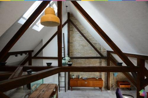 Просторный лофт с продуманной планировкой в Будапеште ч. 2.