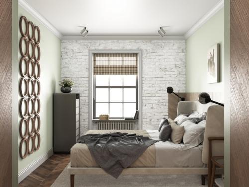 О цветовом решении спальни. 04