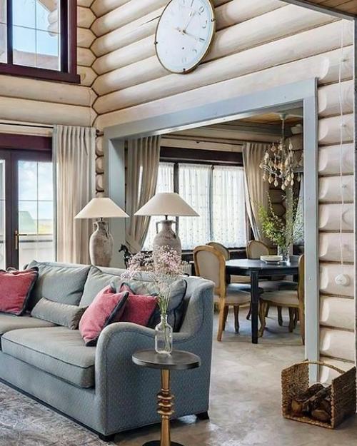 Дом на ВОЛГЕ. Этот небольшой дом площадью 179 кв. 01