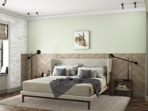 О цветовом решении спальни. 02