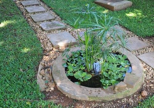 Как сделать минипруд на даче своими руками. 07