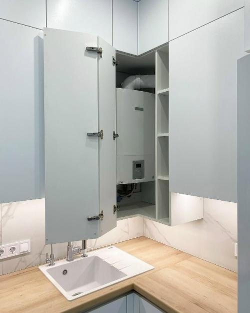 Современные кухни для любого интерьера. 01