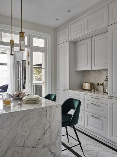 Светлая квартира с французским настроением. 04