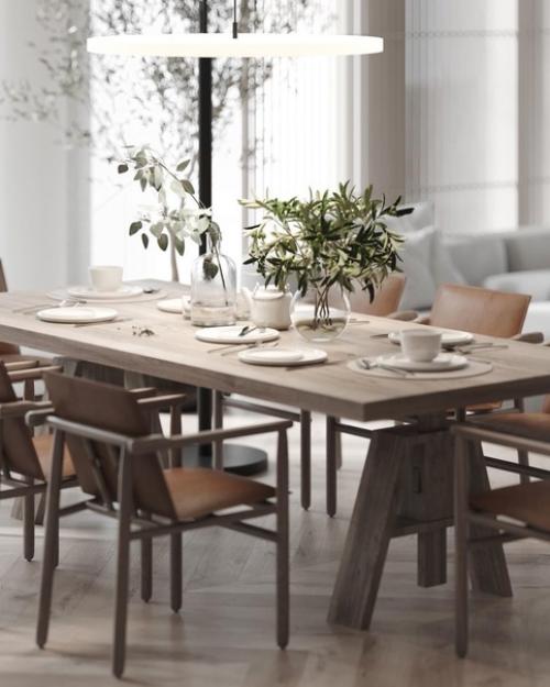 В каждом нашем проекте мы стремимся использовать несколько авторских предметов мебели, которые придумываем под клиента и реализуем в дальнейшем. 01