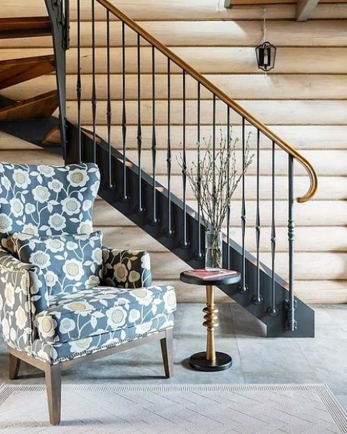 Дом на ВОЛГЕ. Этот небольшой дом площадью 179 кв. 04