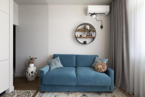 Интерьер 1-комнатной квартиры 42 кв. 01