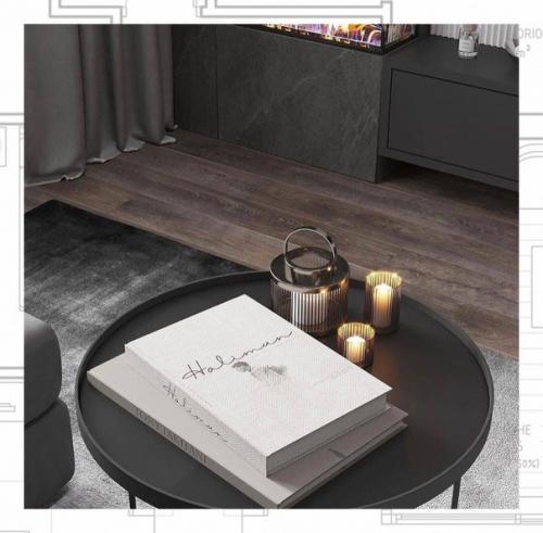 Дизайн кухни гостиной в современном стиле. 04