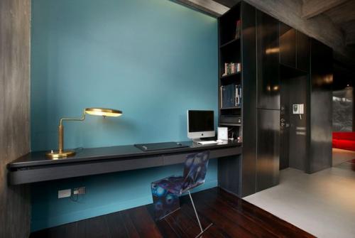 Лофт итальянского холостяка от MG2 Architetture. 02