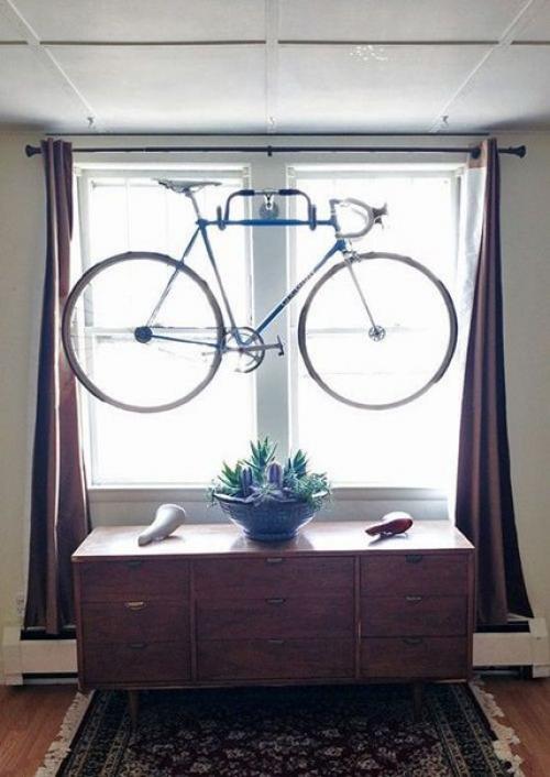 Как хранить ваш велосипед. 04