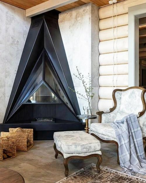 Дом на ВОЛГЕ. Этот небольшой дом площадью 179 кв. 03