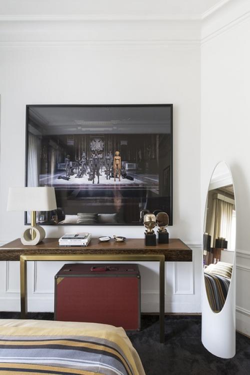 Классический интерьер в Париже. 06