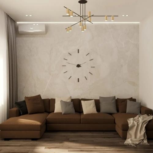 Современный интерьер вторичной квартиры. 01