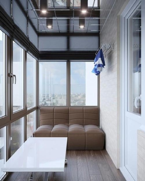 Уютные балкончики на ваш выбор. 04