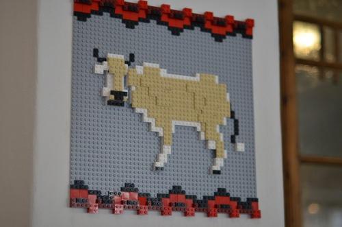 Ресторан Lacrimi si Sfinti в Бухаресте. 08