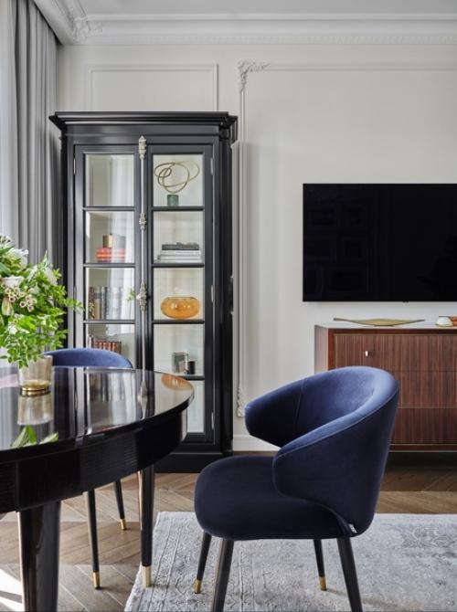 Светлая квартира с французским настроением. 01