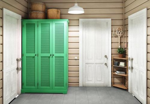 Интерьер первого этажа загородного дома площадью 63, 3 м 2? 01