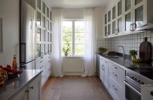 Чудесная квартира в шведском таунхаусе 1920-х годов. 03