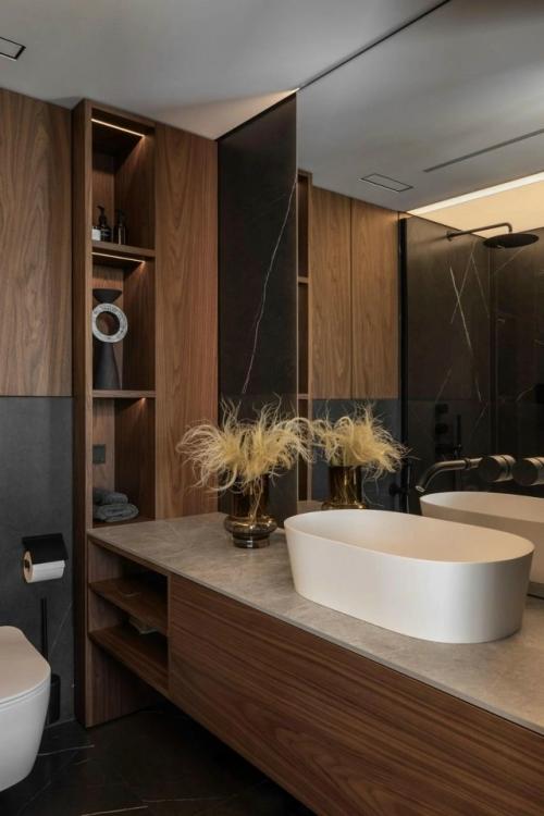 Реализованный интерьер квартиры для меломанов из 53 кв. 03