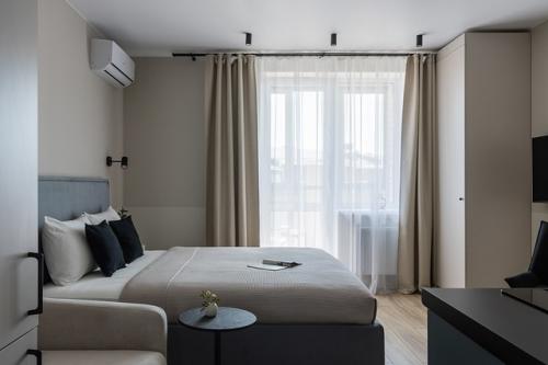 Интерьер квартиры - студии 23, 3 кв. 01