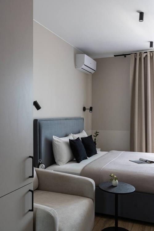 Интерьер квартиры - студии 23, 3 кв. 04