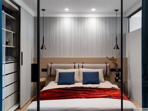 Лаконичный интерьер с умной планировкой. 03