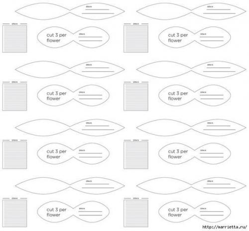 Сакура из бумаги. 04