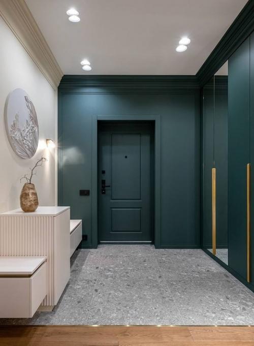 Стильная квартира для современной семьи и с потрясающей детской комнатой. 09